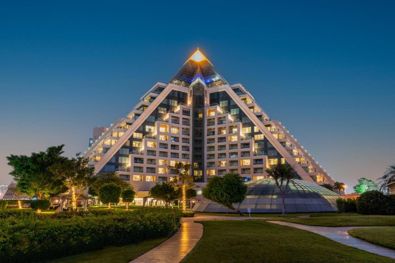 Hotel Raffles Dubaj Exteriér fotografie