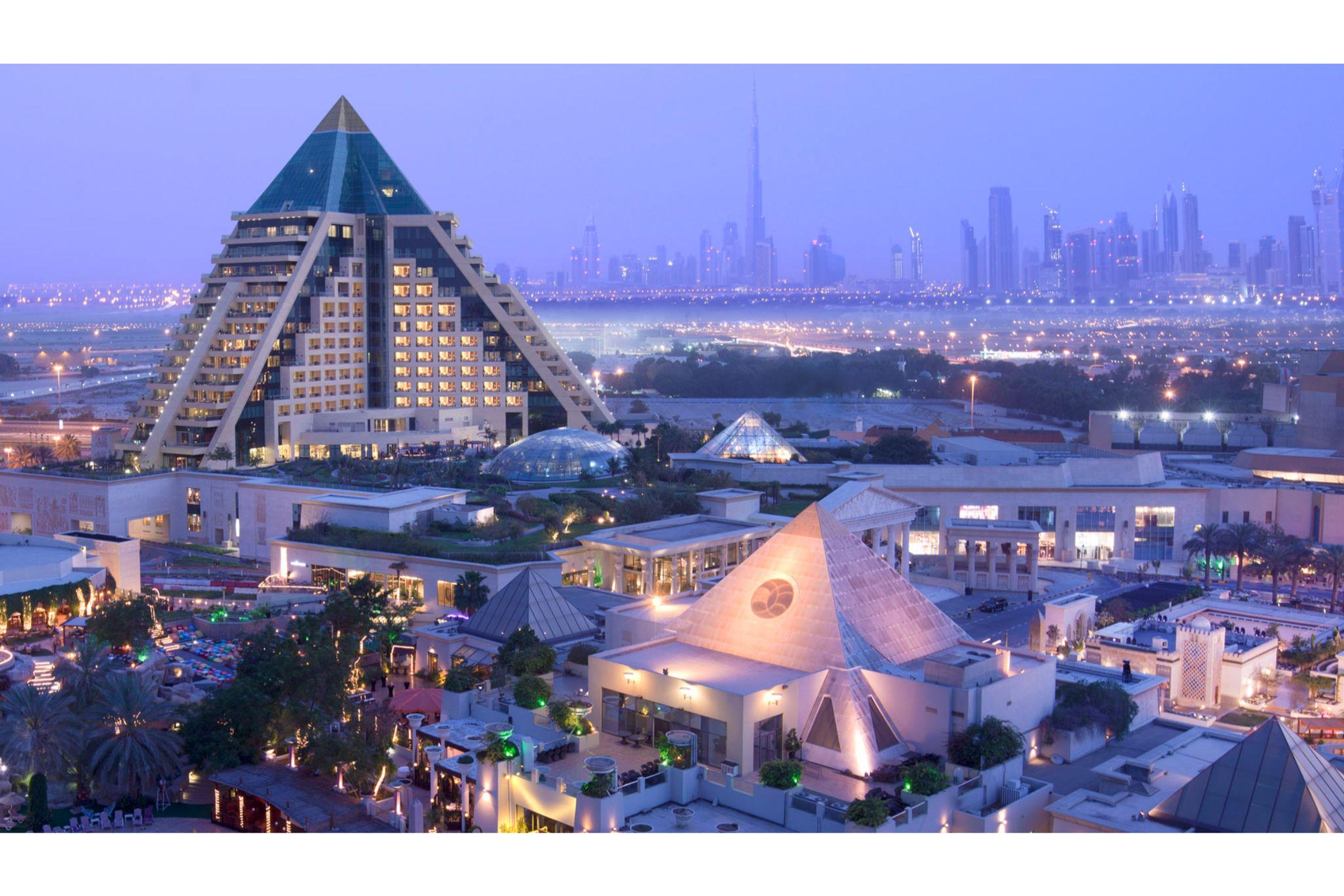 Hotel Raffles Dubaj Exteriér fotografie