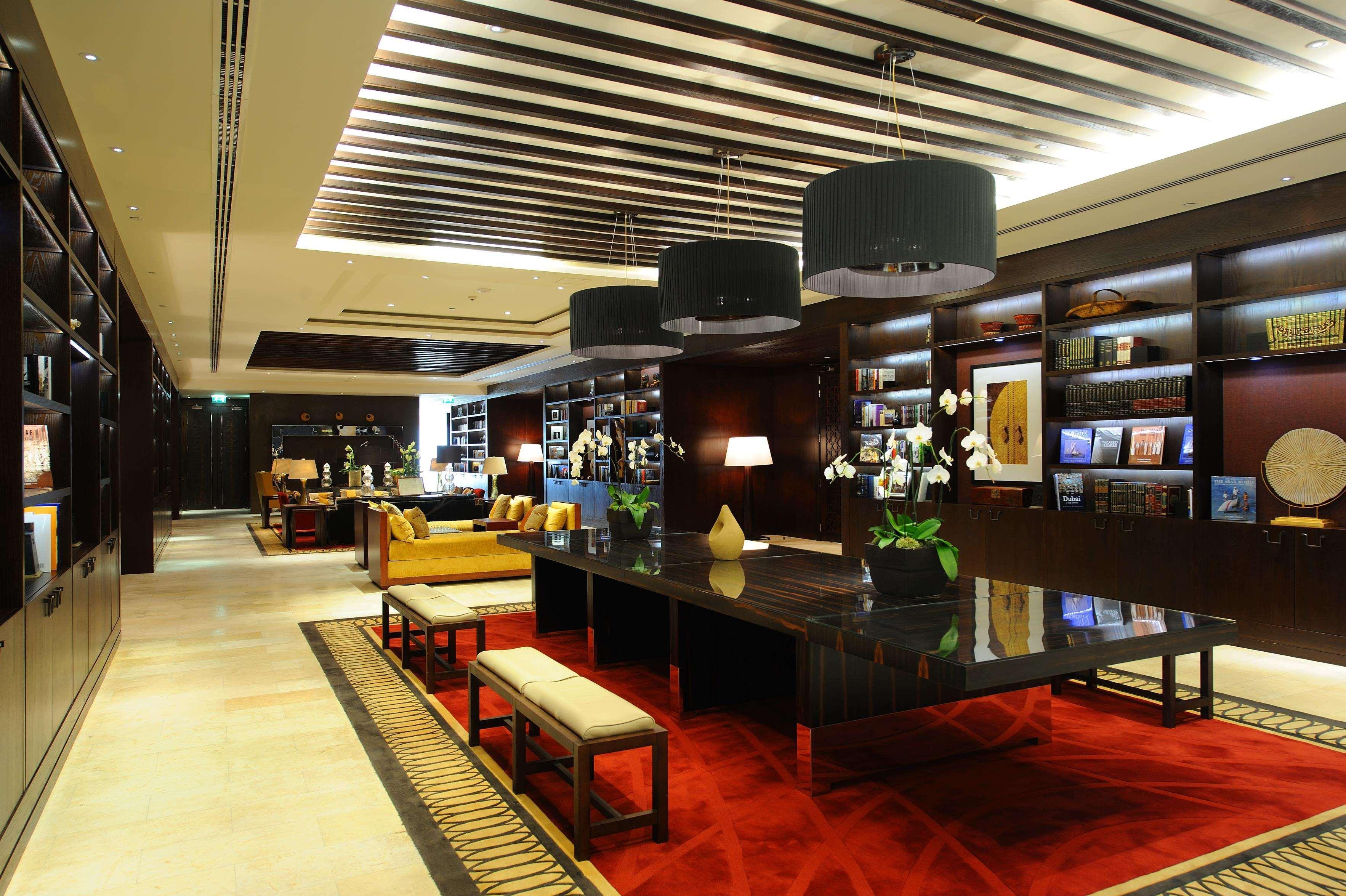 Hotel Raffles Dubaj Interiér fotografie