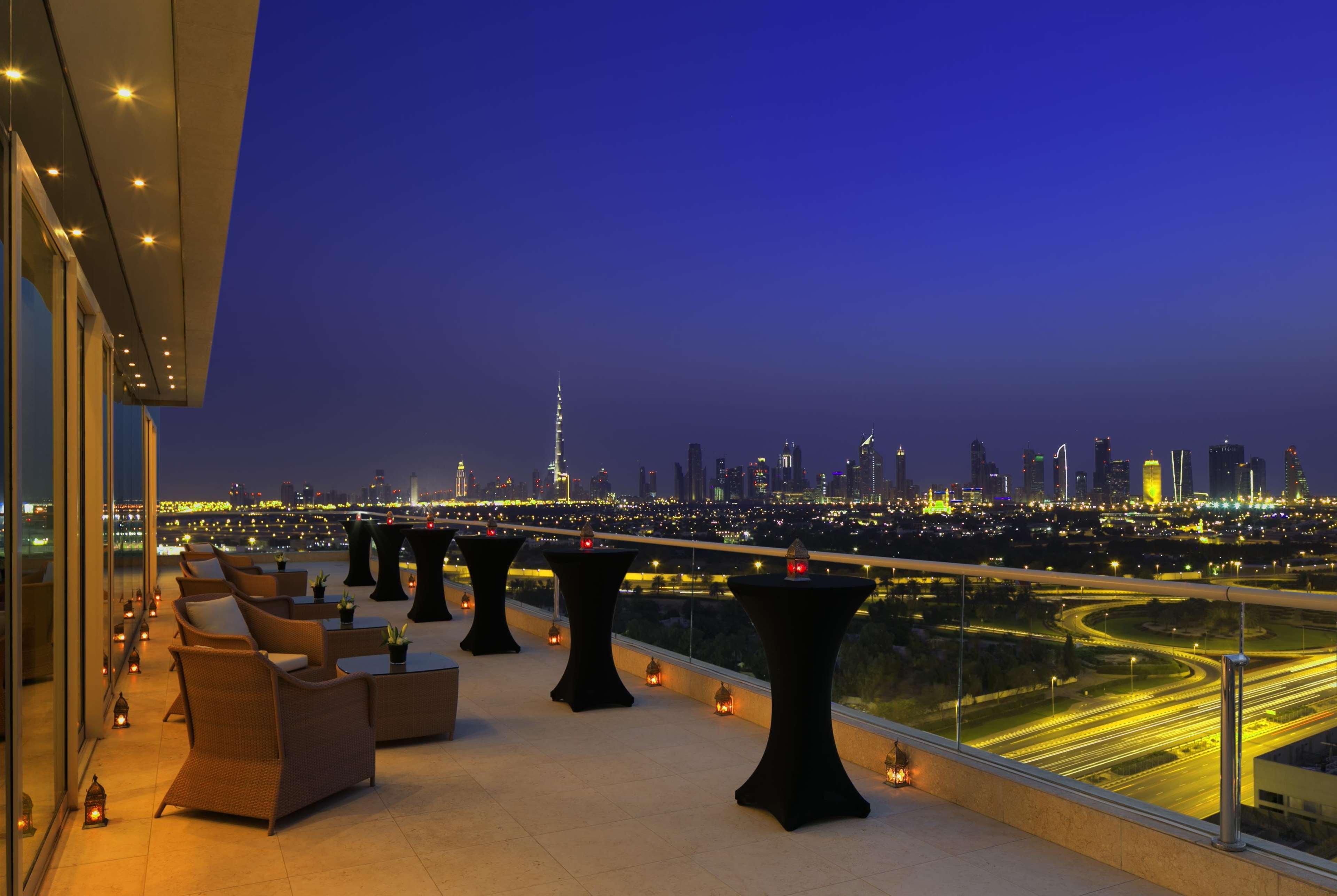 Hotel Raffles Dubaj Restaurace fotografie
