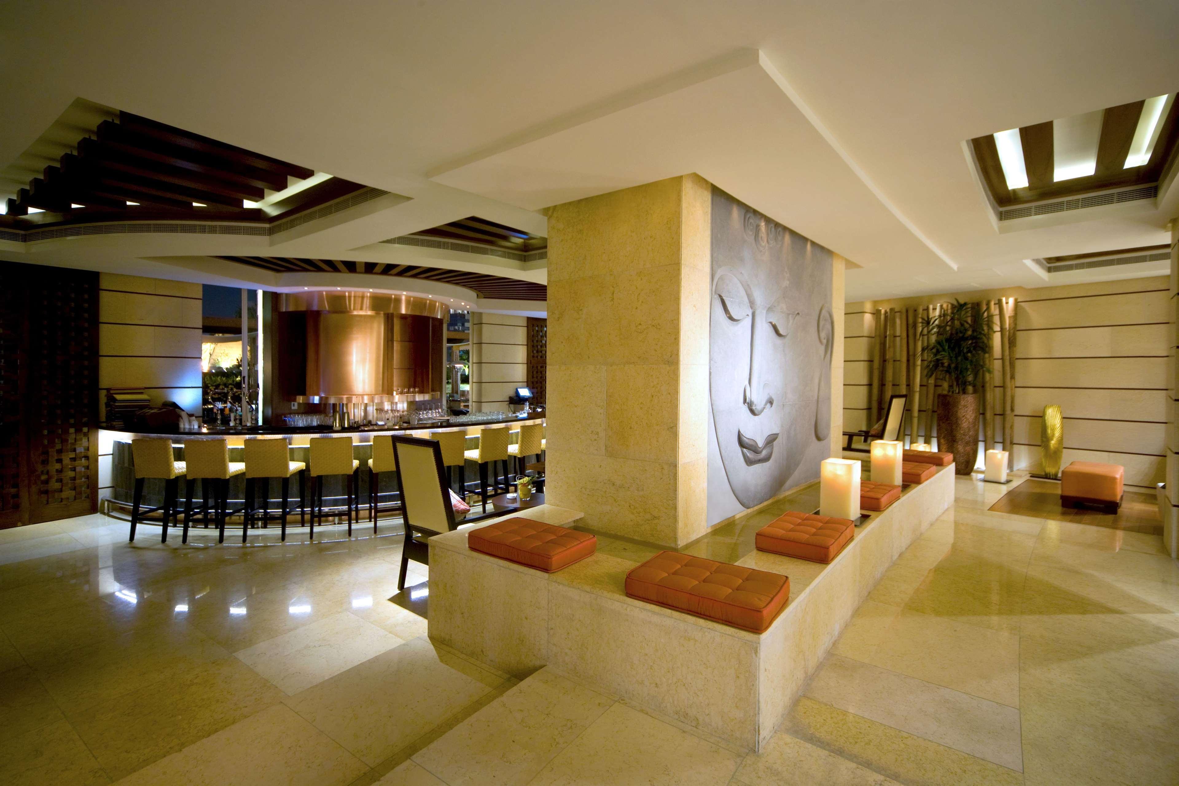 Hotel Raffles Dubaj Restaurace fotografie